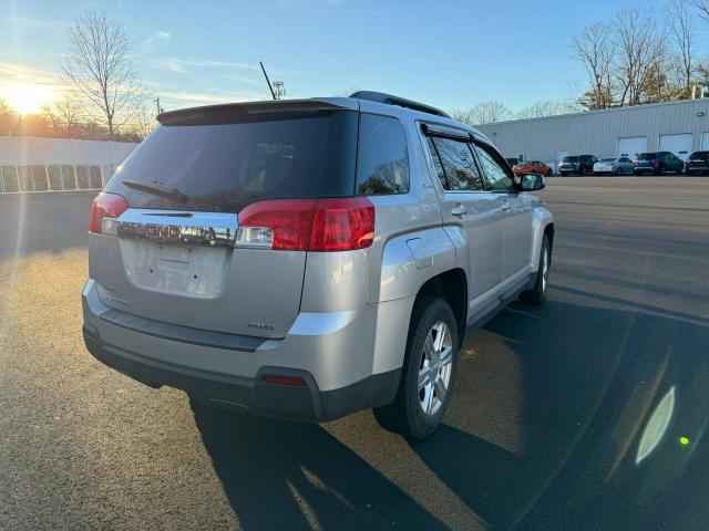 GMC TERRAIN SL 2015 silver 4dr spor flexible fuel 2GKFLWEK3F6202317 photo #4