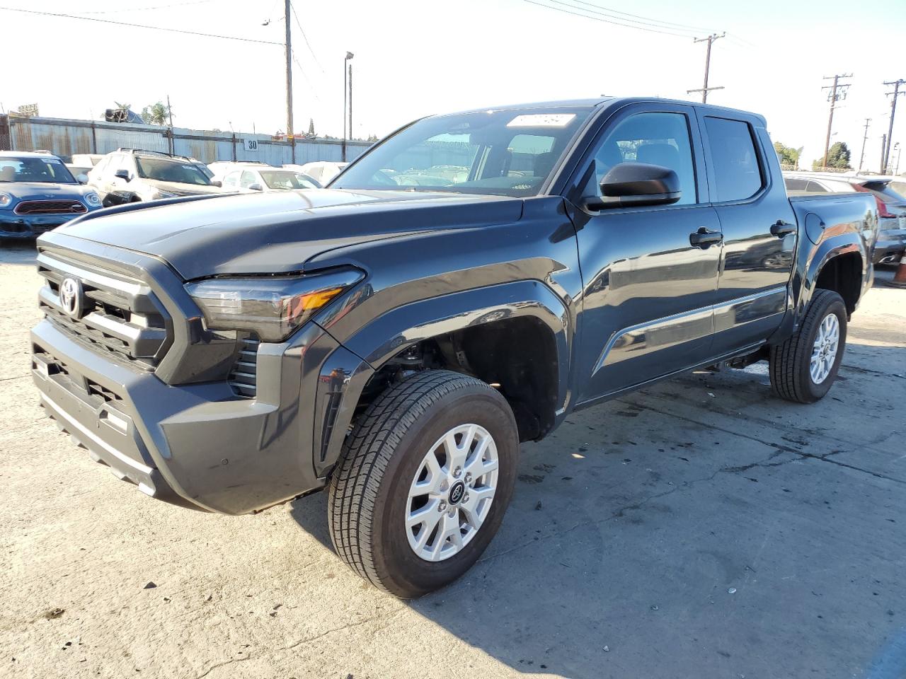 Lot #2991178107 2024 TOYOTA TACOMA DOU