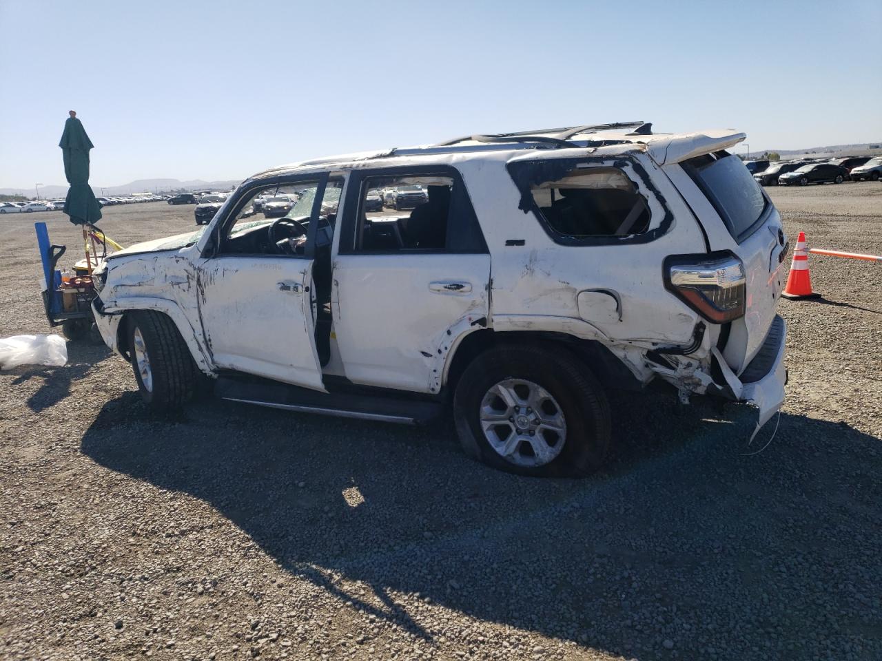 Lot #2960306784 2014 TOYOTA 4RUNNER SR