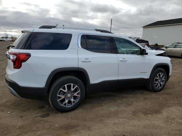 GMC ACADIA SLT 2023 white  gas 1GKKNULS3PZ226347 photo #4