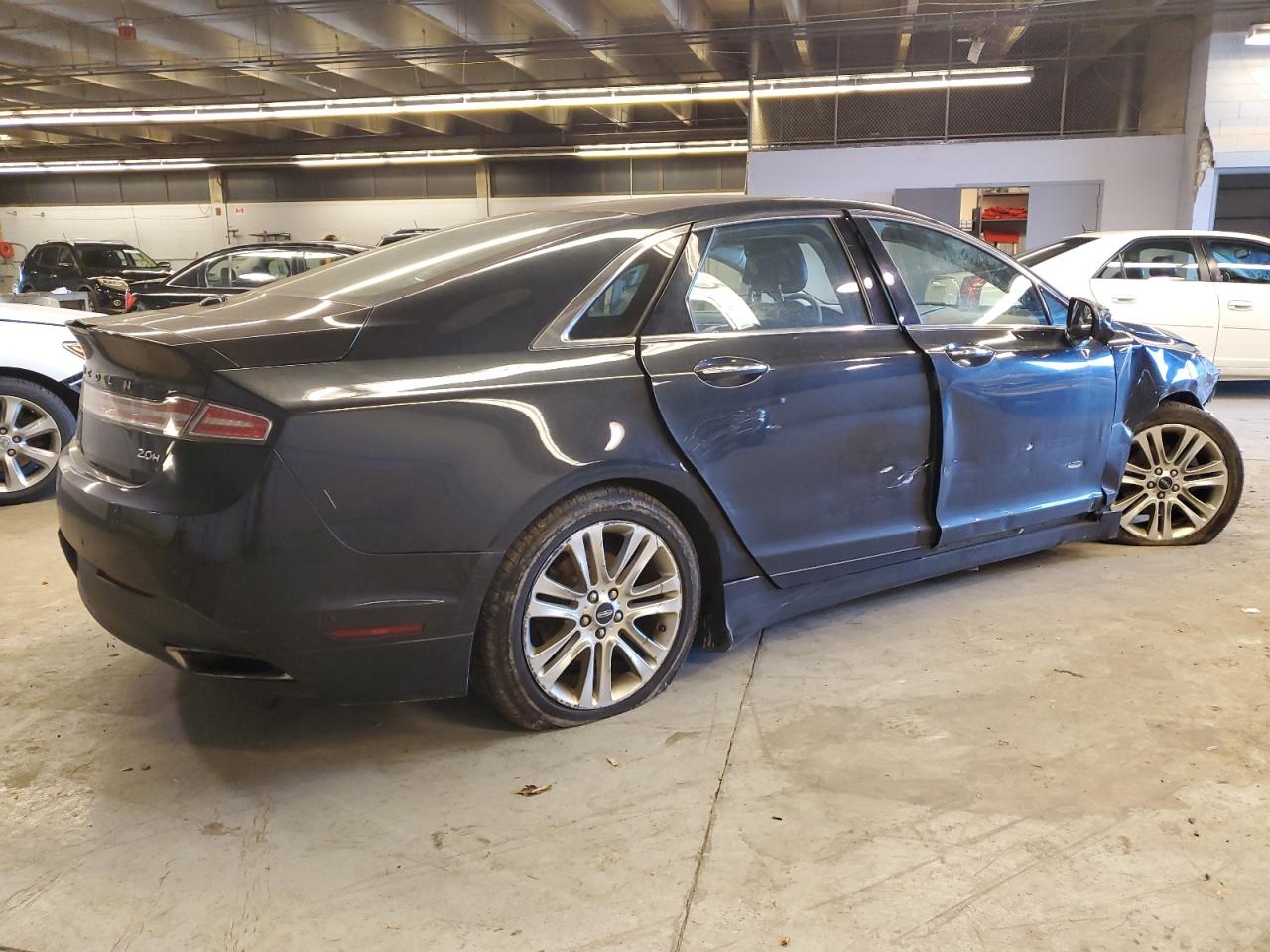 Lot #3004440708 2015 LINCOLN MKZ HYBRID