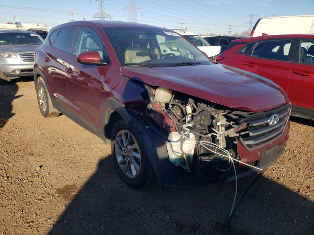 2018 HYUNDAI TUCSON SE - KM8J23A49JU647312