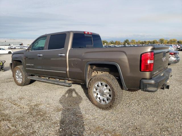 GMC SIERRA K25 2015 brown  diesel 1GT120E83FF515125 photo #3