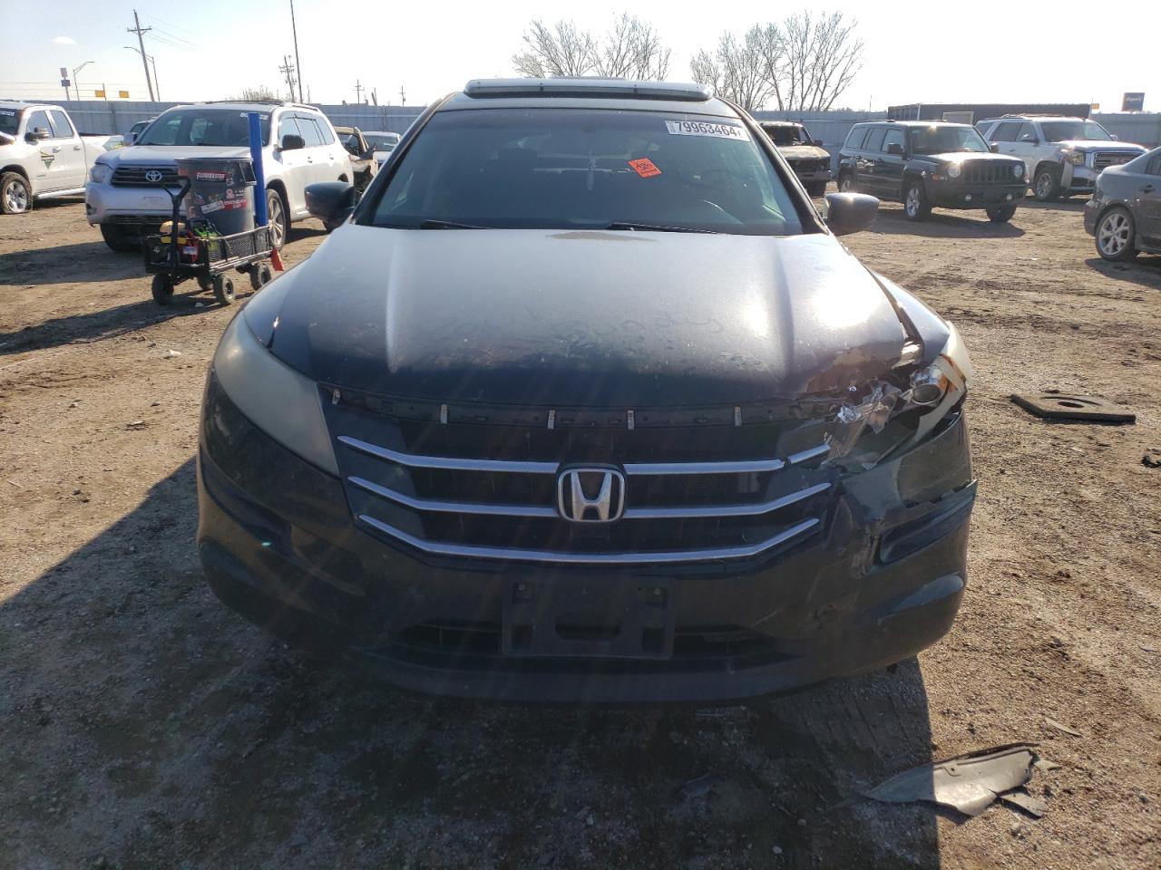 Lot #2980407547 2012 HONDA CROSSTOUR