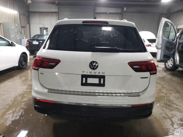 2022 VOLKSWAGEN TIGUAN SE - 3VV2B7AXXNM136651