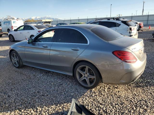 VIN 55SWF4KB9FU037944 2015 MERCEDES-BENZ C-CLASS no.2