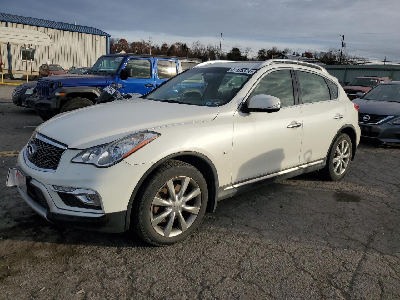 Lot #2978927636 2016 INFINITI QX50