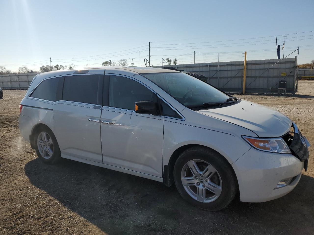 Lot #3009134299 2013 HONDA ODYSSEY TO