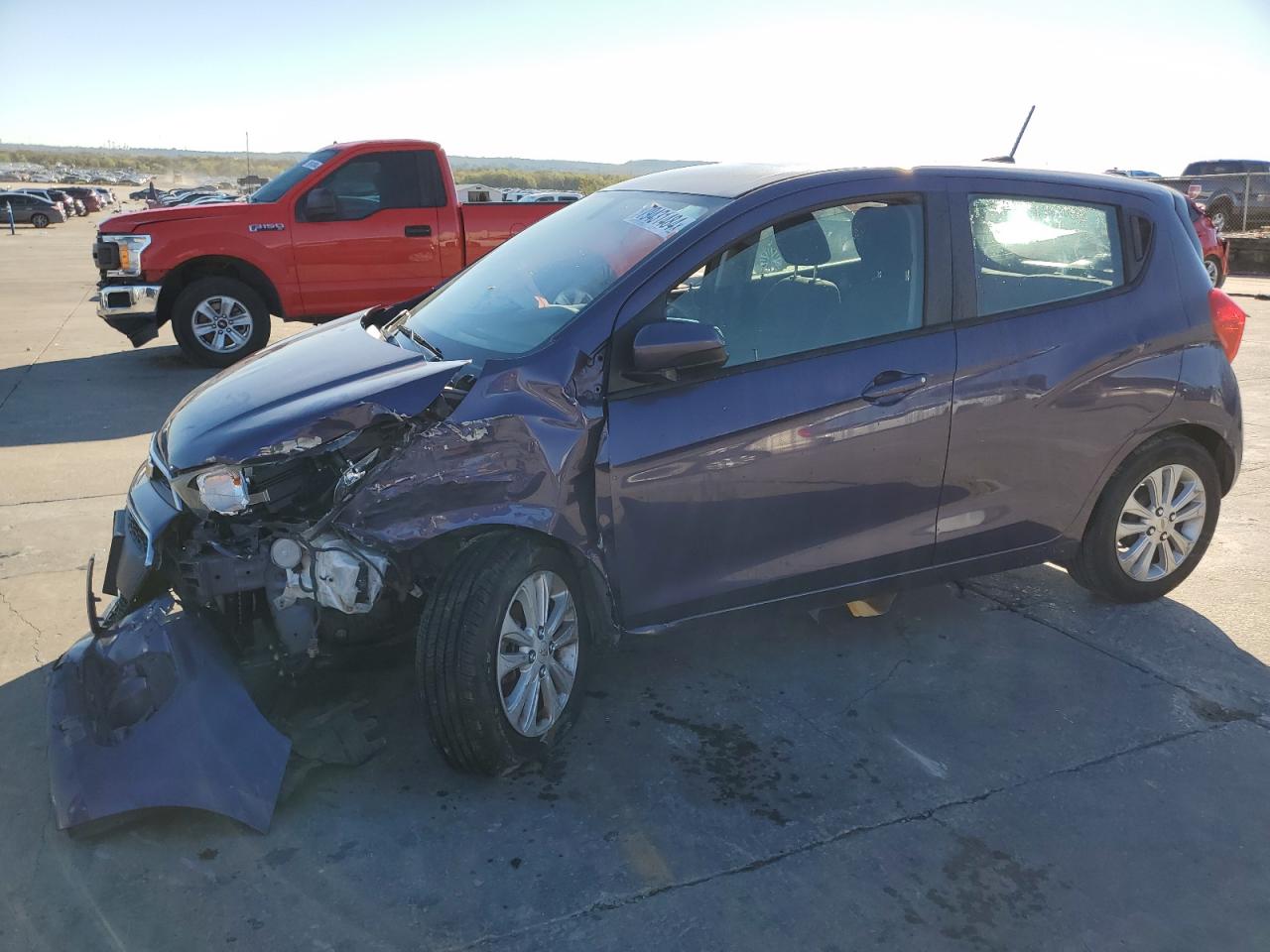 Lot #2976921648 2016 CHEVROLET SPARK 1LT