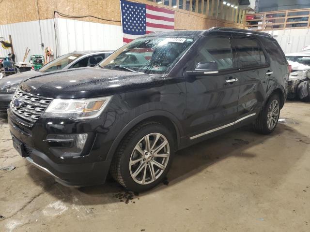 2016 FORD EXPLORER L - 1FM5K8FH9GGA04332