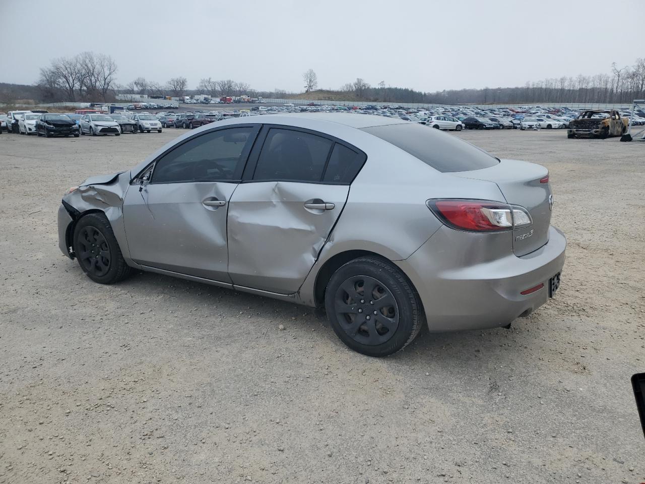 Lot #2994233296 2013 MAZDA 3 I