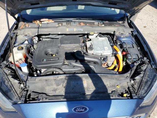 2019 FORD FUSION SE - 3FA6P0LU7KR272445
