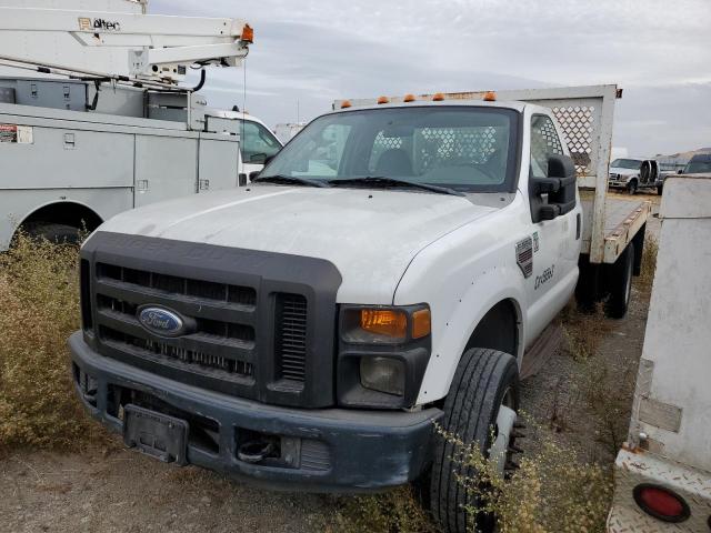 FORD F550 SUPER 2008 white  diesel 1FDAF56R68EC06973 photo #1