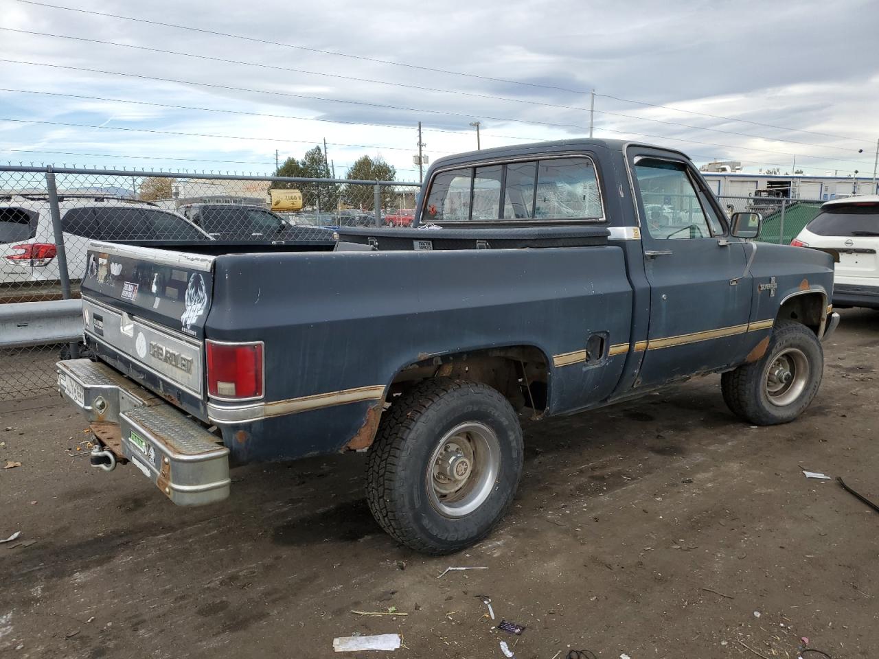 Lot #2996851934 1986 CHEVROLET K10