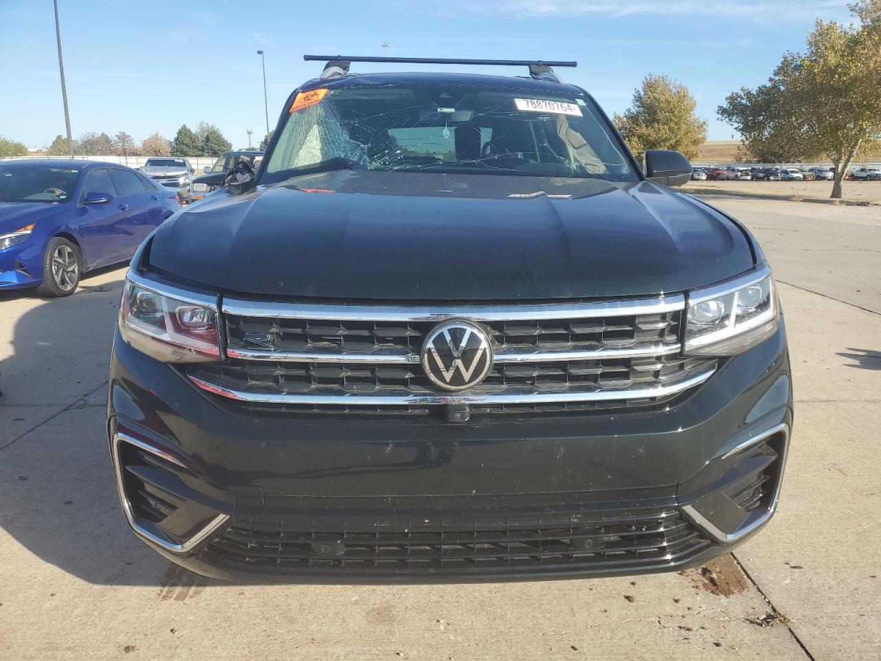 Lot #3024146806 2021 VOLKSWAGEN ATLAS SEL