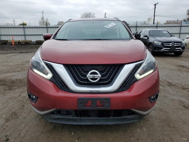 2018 NISSAN MURANO S 5N1AZ2MH3JN152764