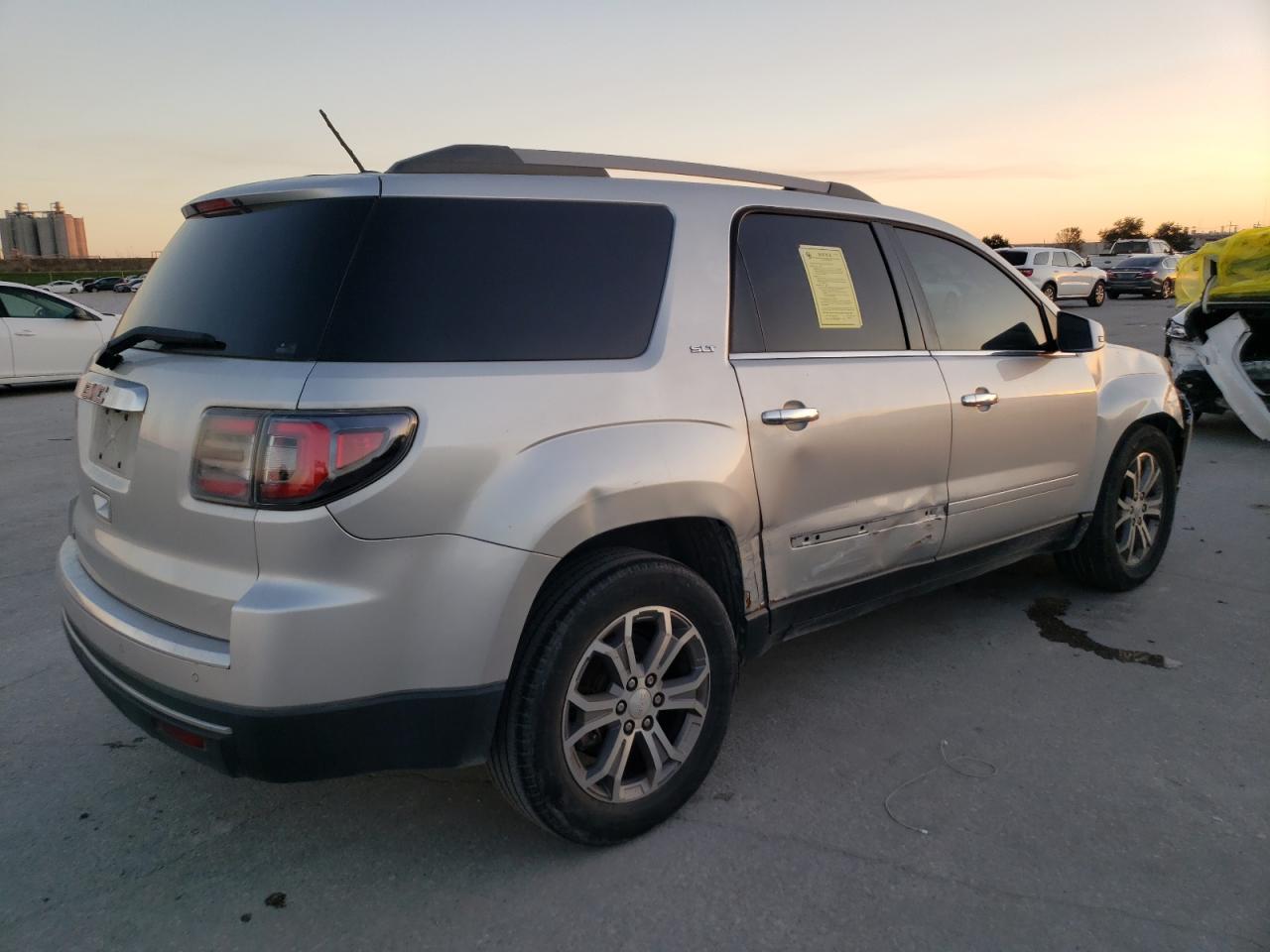 Lot #3009154297 2014 GMC ACADIA SLT