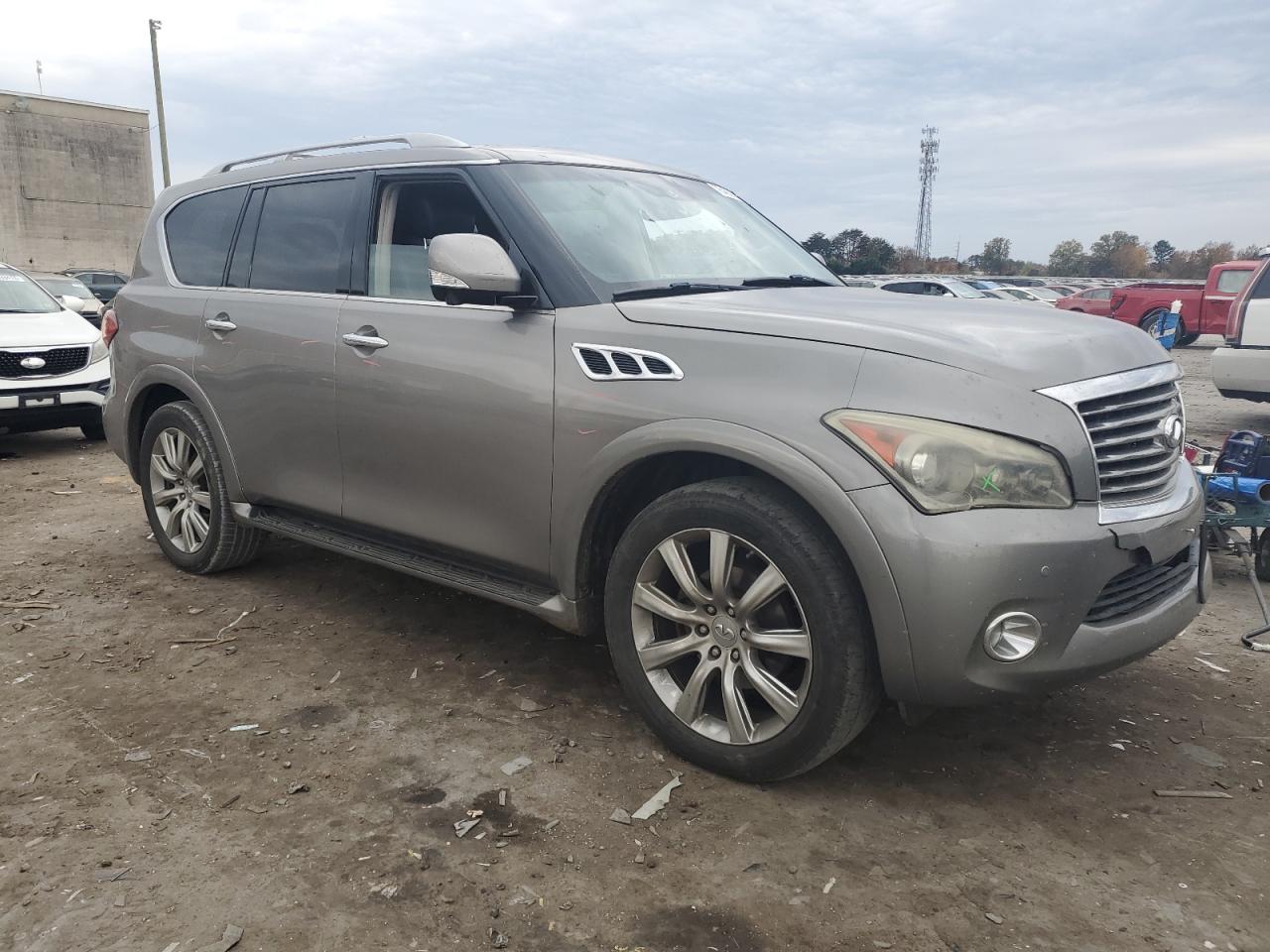 Lot #2979248004 2012 INFINITI QX56