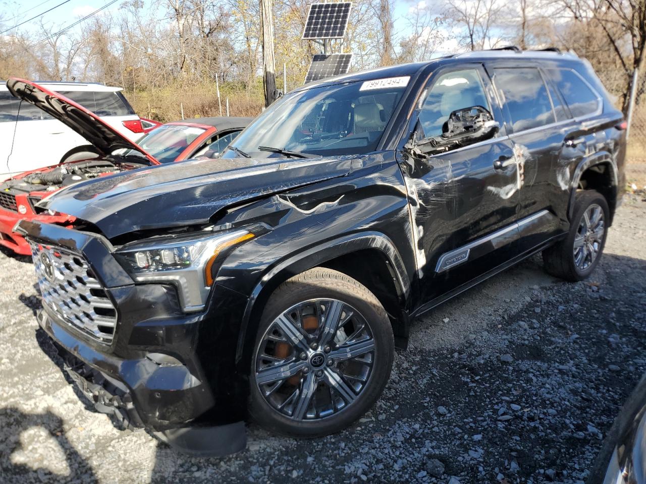 Lot #2969490658 2024 TOYOTA SEQUOIA SR