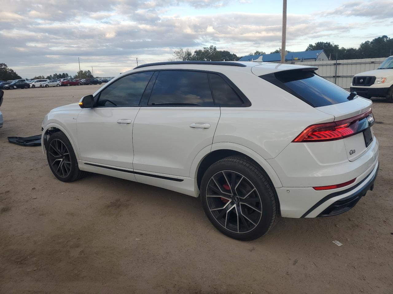 Lot #3044744998 2020 AUDI Q8 PRESTIG