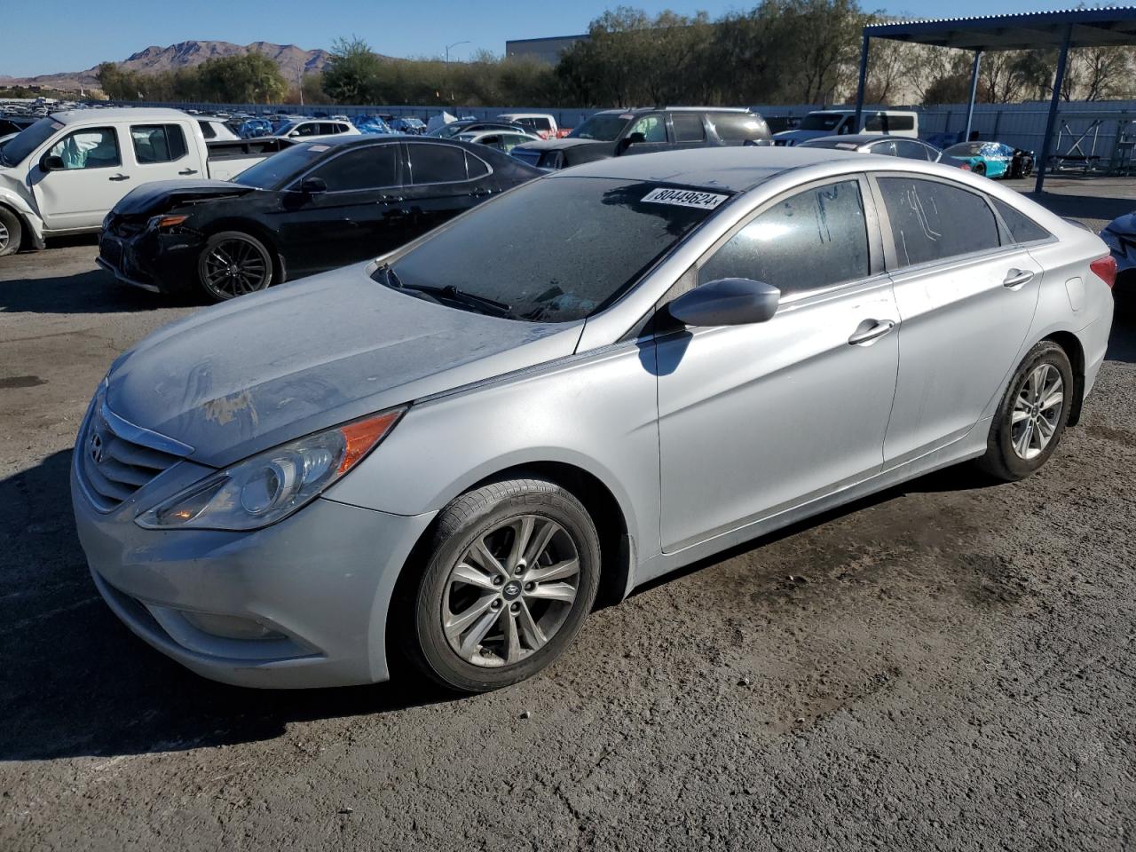 Lot #3033270803 2013 HYUNDAI SONATA GLS