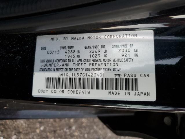 2016 MAZDA 6 SPORT - JM1GJ1U57G1420401
