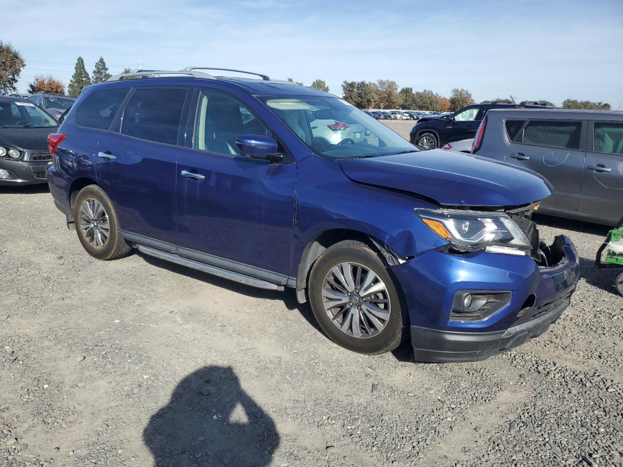 Lot #2976118497 2020 NISSAN PATHFINDER