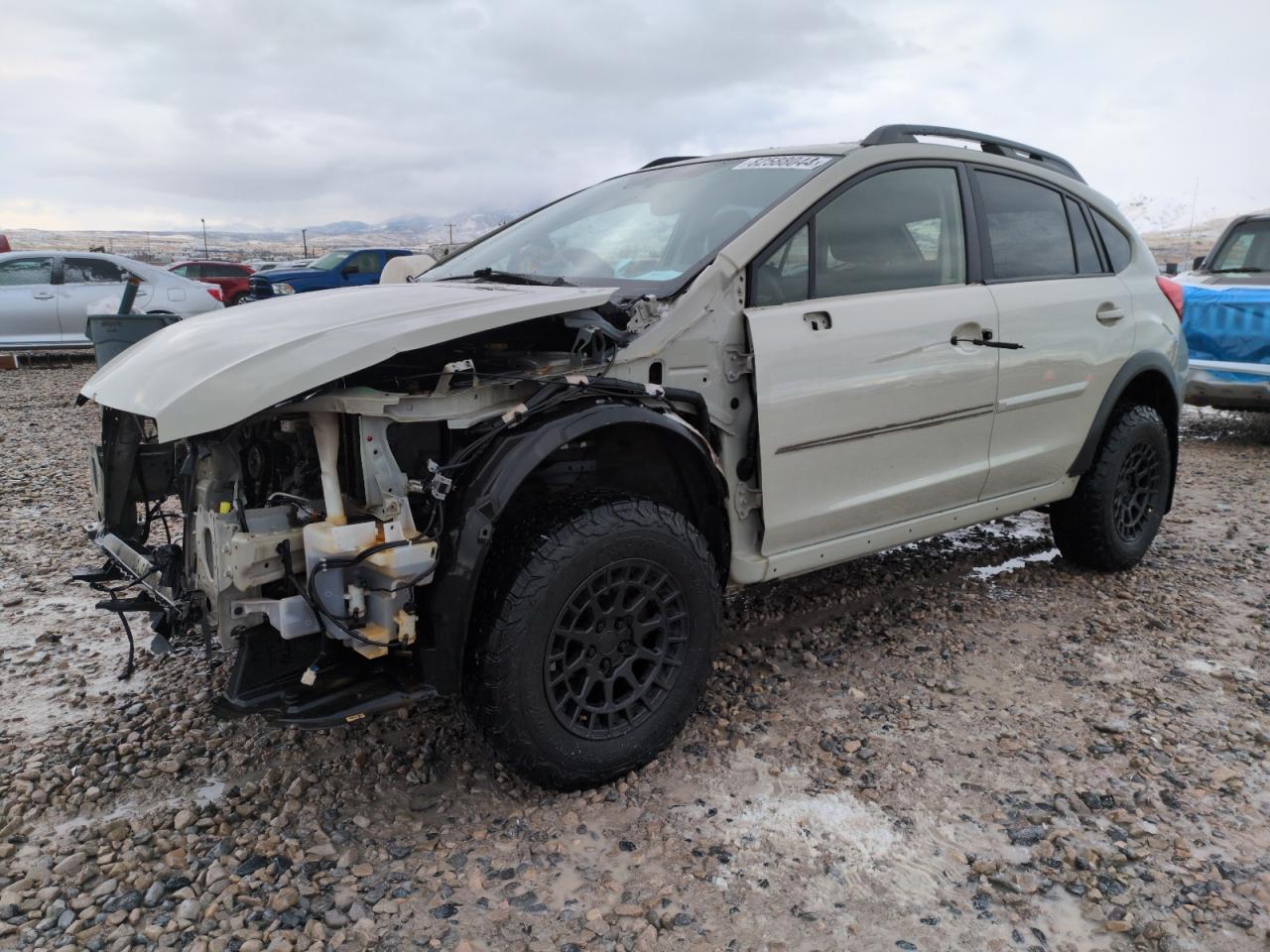 Lot #3034418724 2015 SUBARU XV CROSSTR