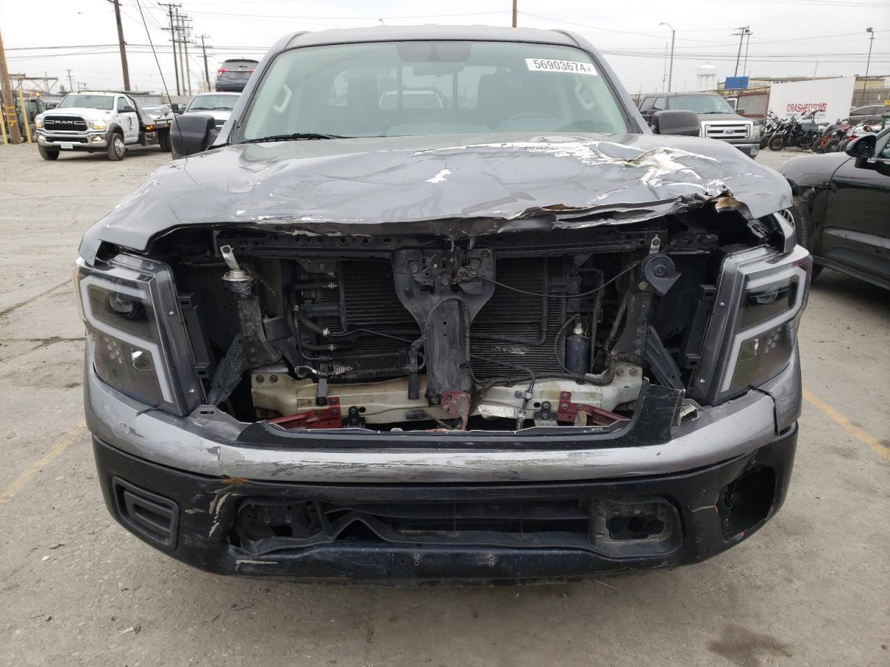 Lot #2979311614 2018 NISSAN TITAN S