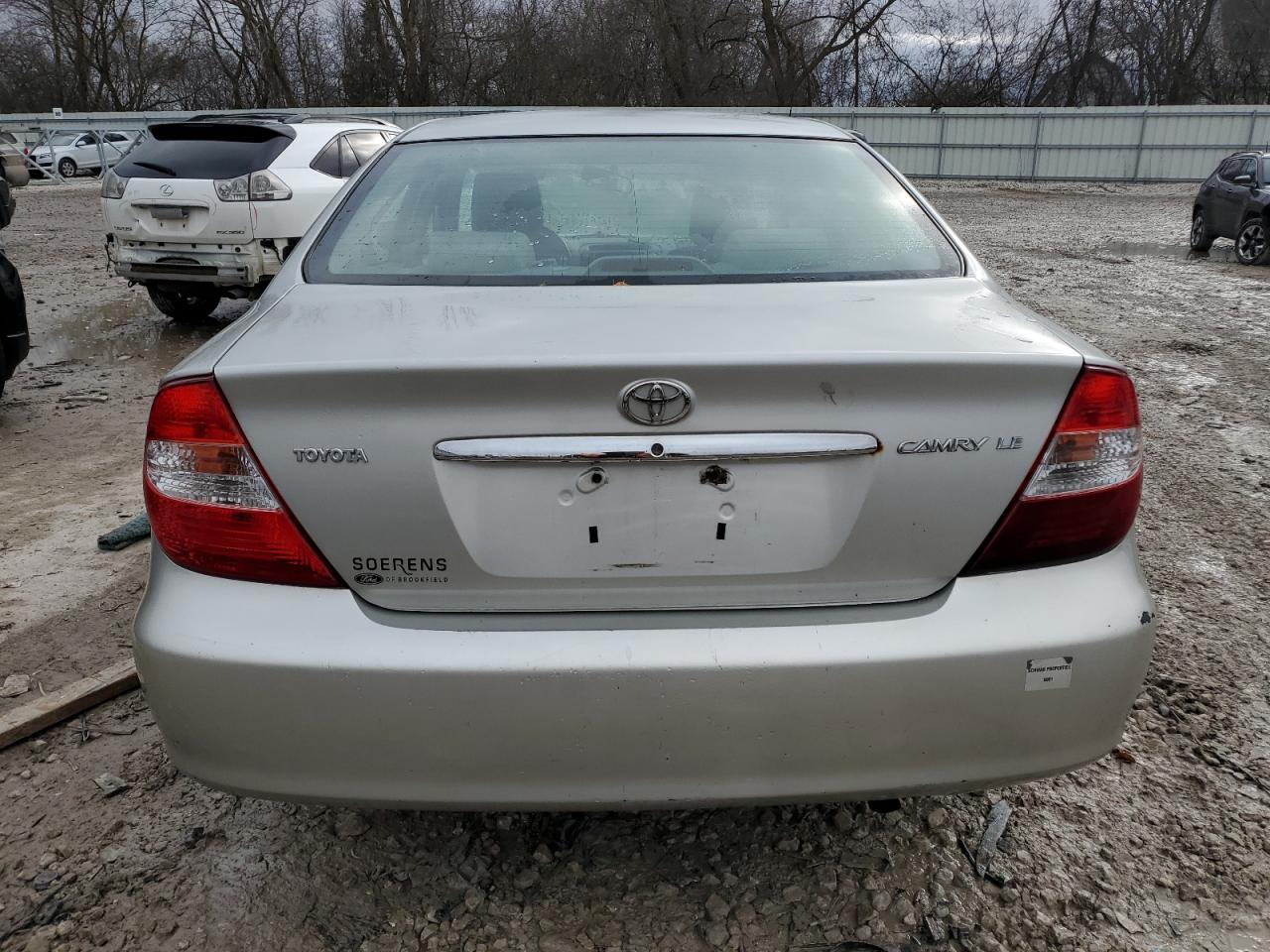 Lot #3026111127 2002 TOYOTA CAMRY LE