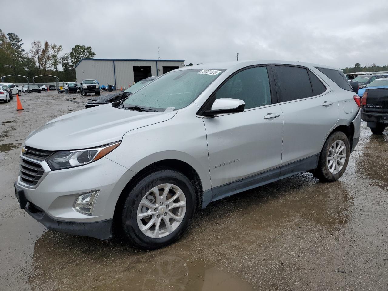 Lot #3037714012 2021 CHEVROLET EQUINOX LT