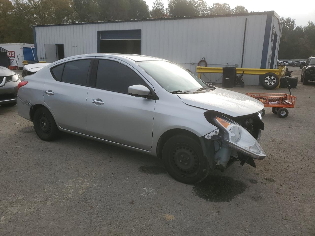 Lot #3026005993 2017 NISSAN VERSA S