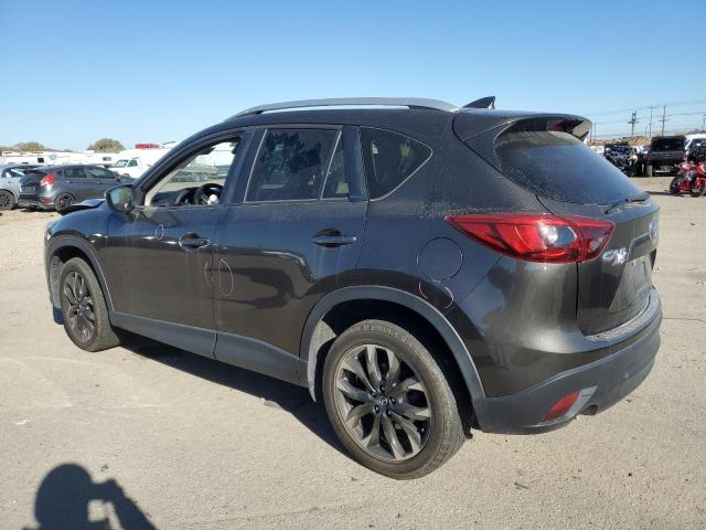 MAZDA CX-5 GT 2016 gray  gas JM3KE4DY5G0688029 photo #3