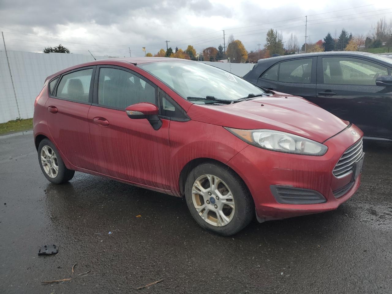 Lot #2972493907 2014 FORD FIESTA SE