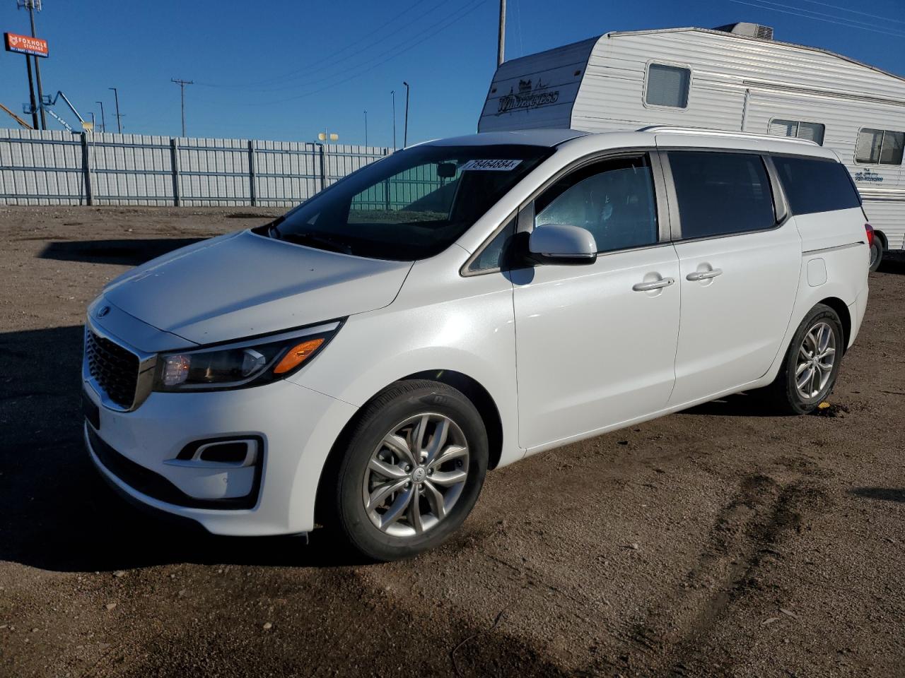  Salvage Kia Sedona