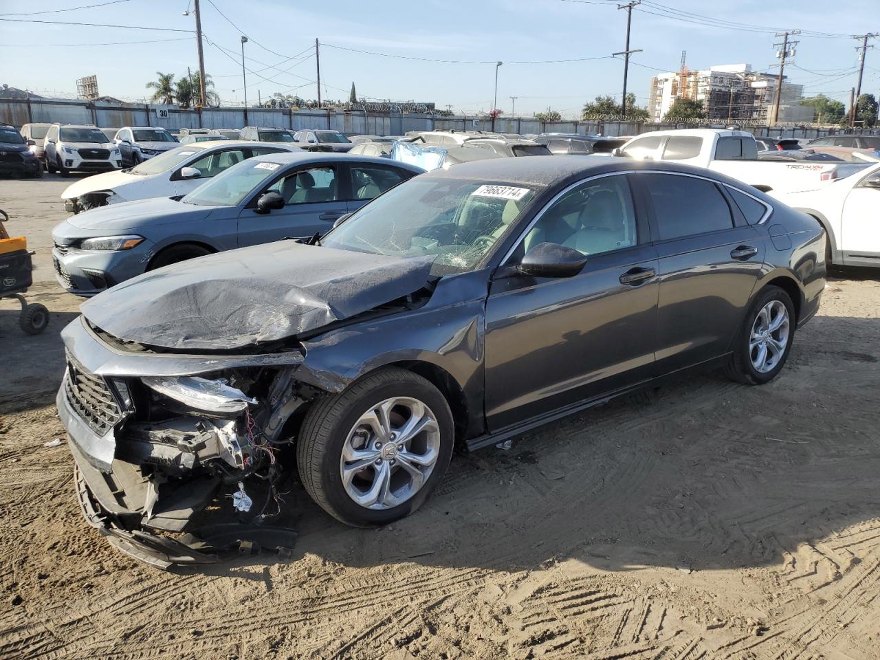 Lot #2957632020 2024 HONDA ACCORD LX