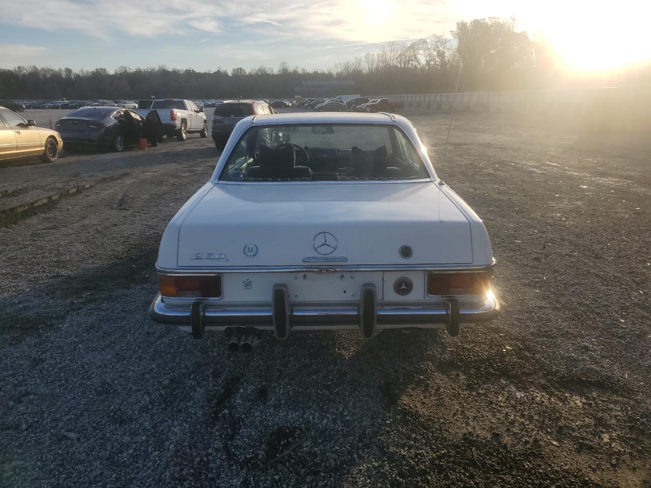 Lot #2988844689 1971 MERCEDES-BENZ 2 DOOR SED