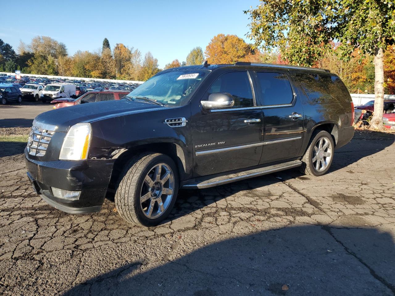 Lot #2989333588 2012 CADILLAC ESCALADE E