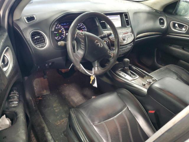 VIN 5N1AL0MMXEC528509 2014 INFINITI QX60 no.8