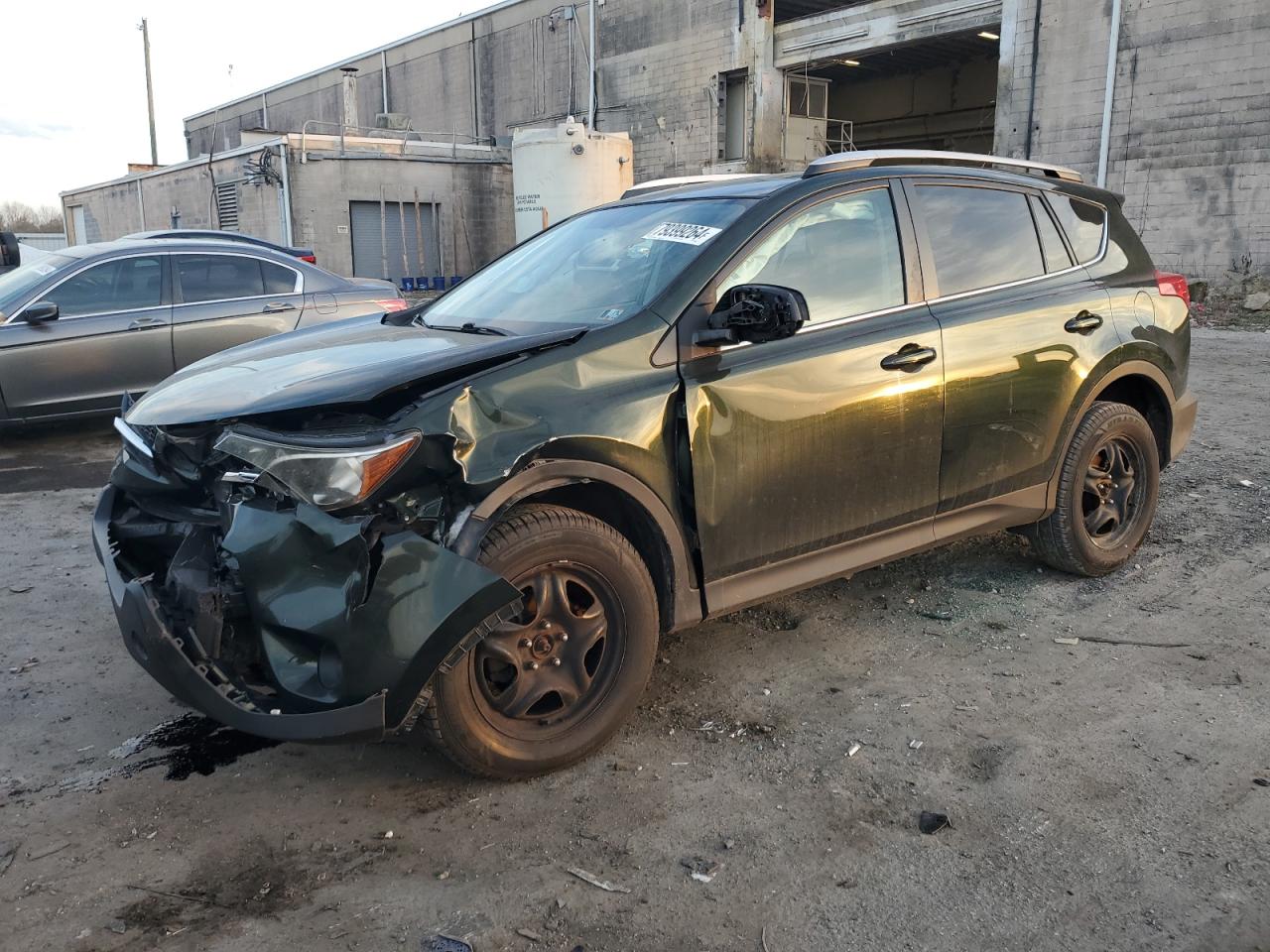 Lot #2994228258 2013 TOYOTA RAV4 LE