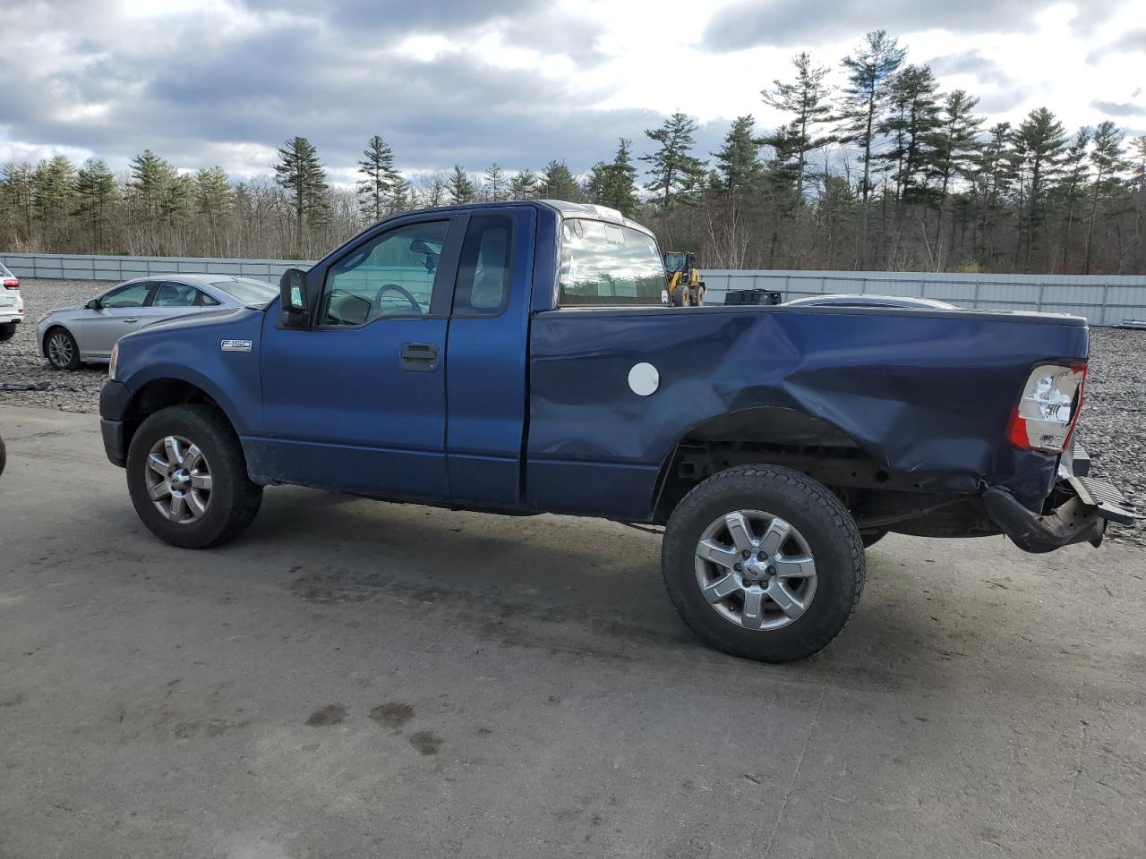 Lot #3004064434 2008 FORD F150