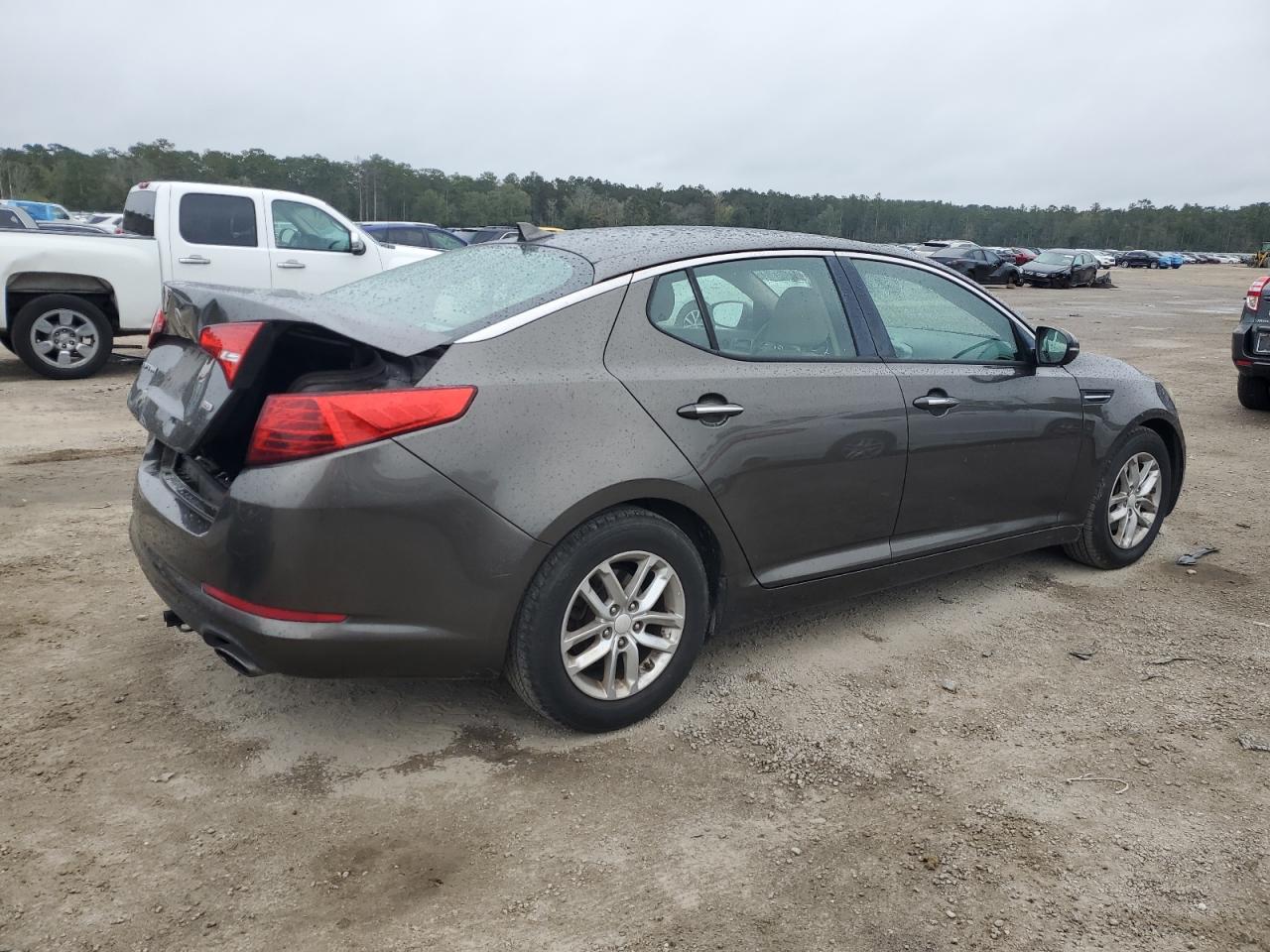 Lot #2991526887 2013 KIA OPTIMA LX