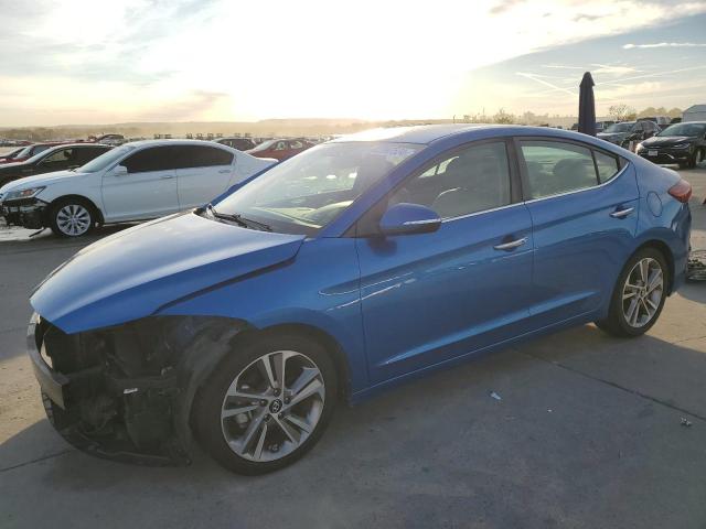 2017 HYUNDAI ELANTRA SE - 5NPD84LF1HH018734