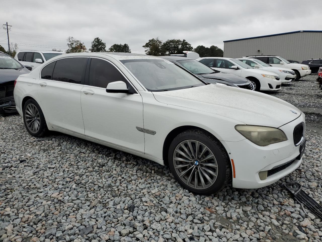 Lot #3034403071 2011 BMW 750 LI