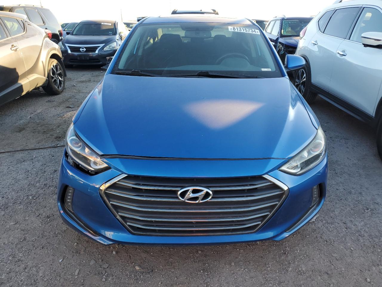 Lot #2989418585 2017 HYUNDAI ELANTRA SE