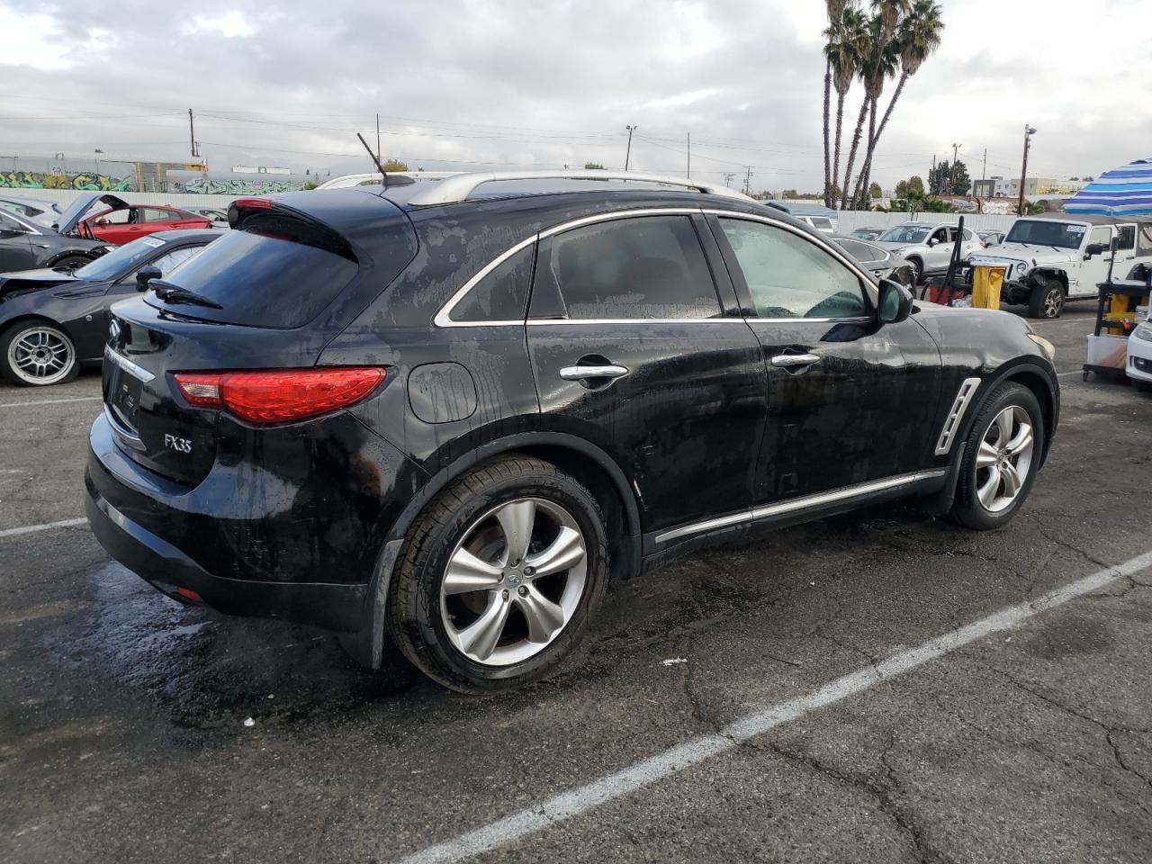 Lot #2979548624 2009 INFINITI FX35