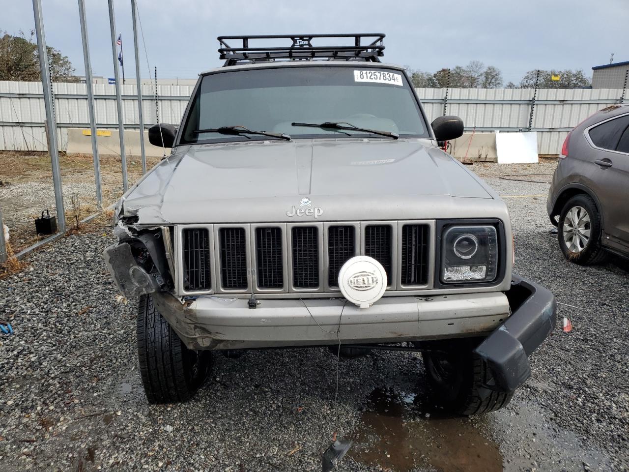 Lot #2989035576 2000 JEEP CHEROKEE S