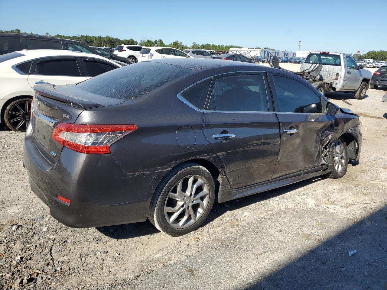 Lot #3033356820 2013 NISSAN SENTRA S