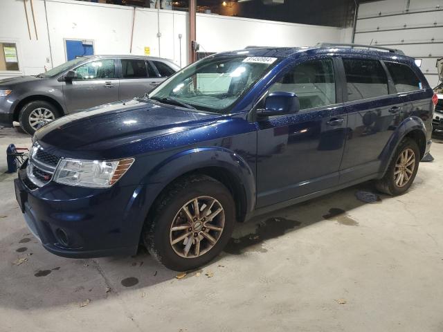 2017 DODGE JOURNEY SX - 3C4PDCBGXHT580502
