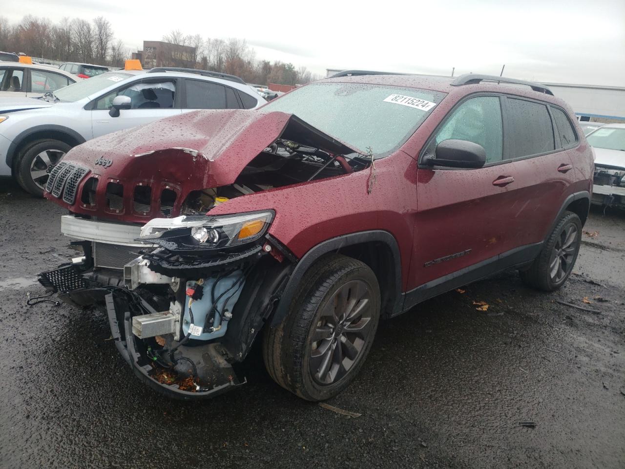 Lot #3027005848 2021 JEEP CHEROKEE L